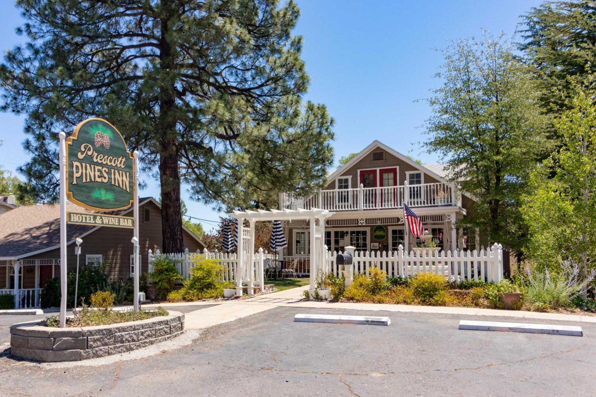 Prescott Pines Inn المظهر الخارجي الصورة