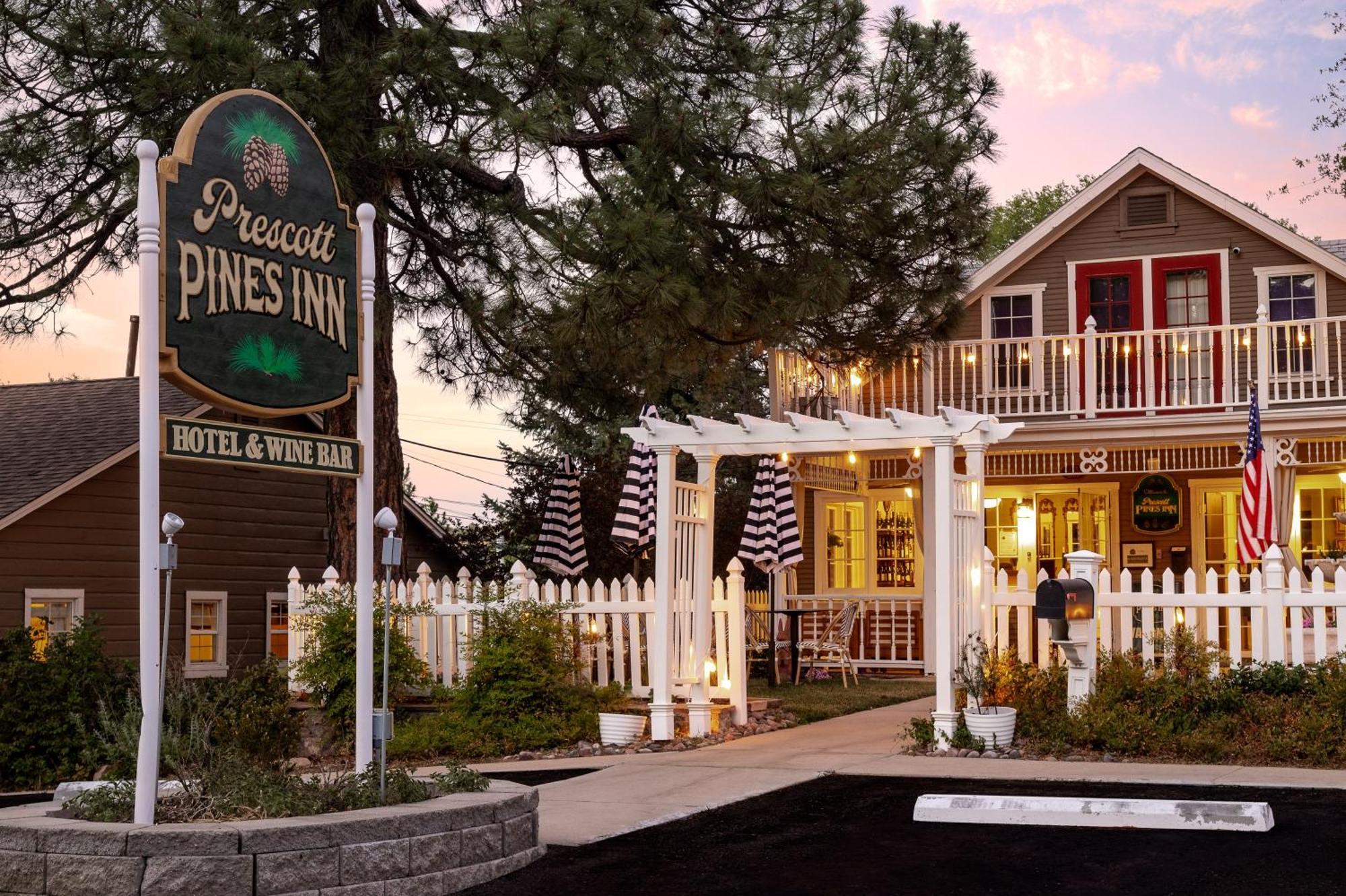 Prescott Pines Inn المظهر الخارجي الصورة
